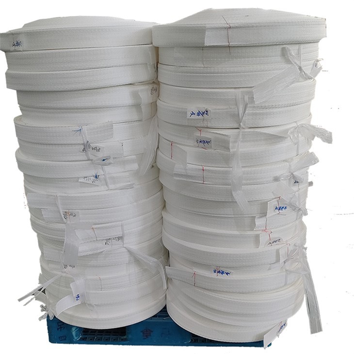 White Pp Webbing